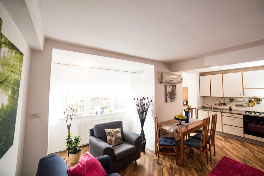 Rox Central Apartments Timişoara Eksteriør bilde